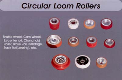 Circular Loom Rollers